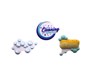 Claddy Cleaning Charms Jibbits to BLING you bag