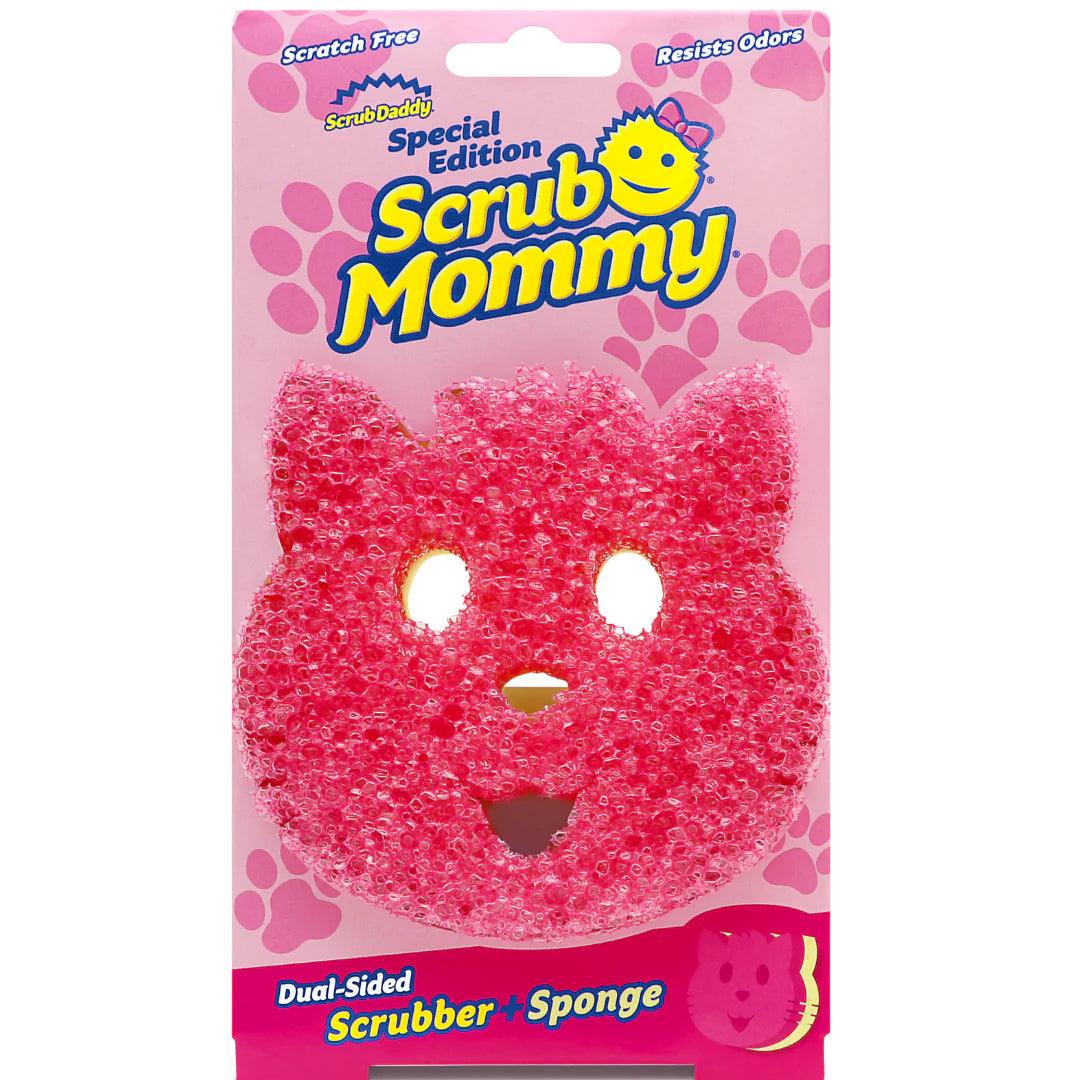 Scrub Mommy Cat Shape (1 Pack) Limited Edition