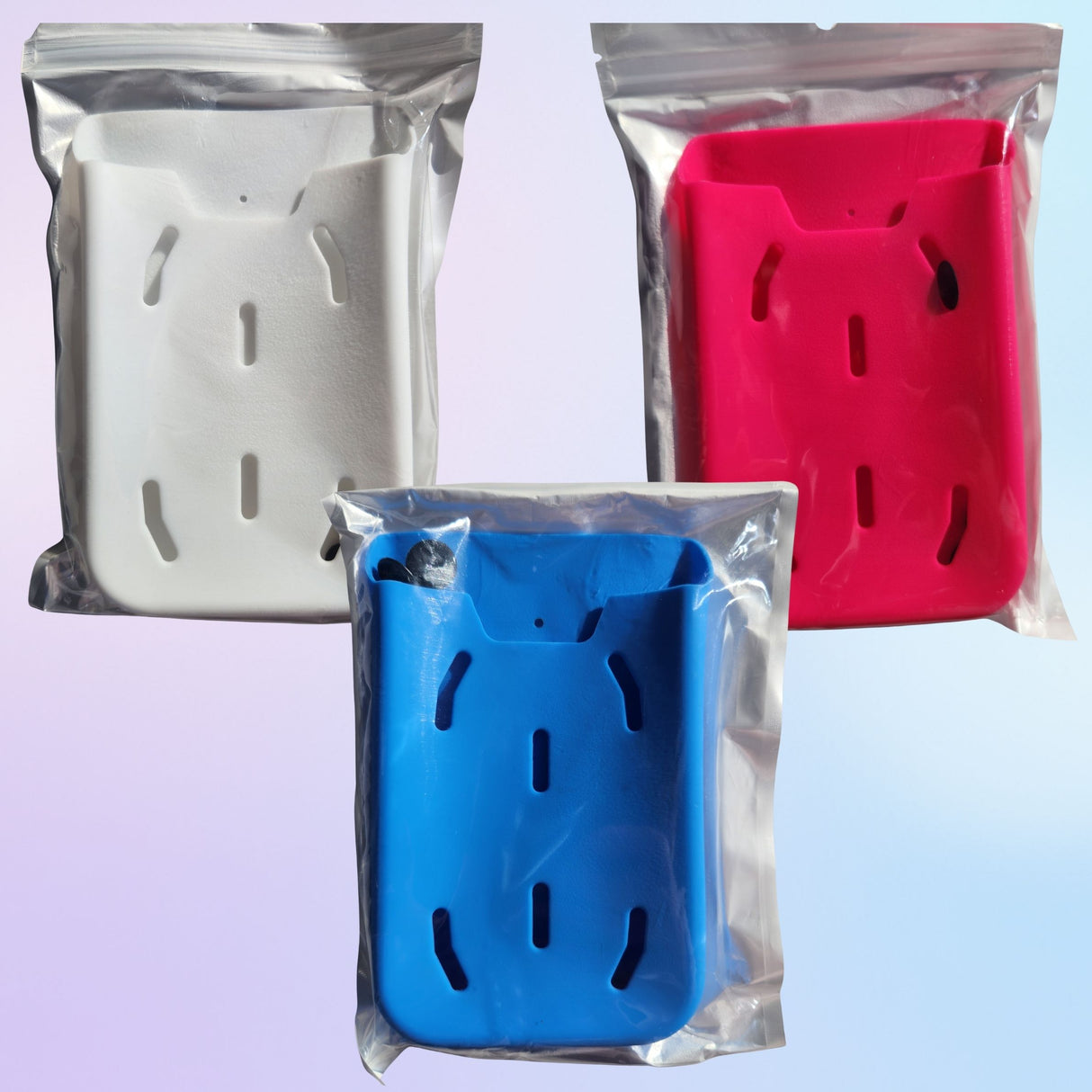 The Claddy - Silicone Mobile Phone Flexible Holder - Plain