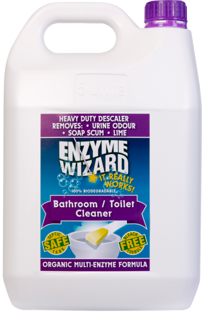 Enzyme Wizard Toilet and Bathroom Cleaner 750ml Spray Bottle