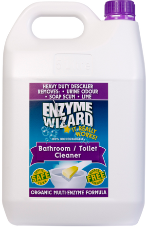 Enzyme Wizard Toilet and Bathroom Cleaner 750ml Spray Bottle