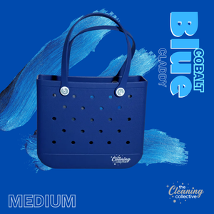 Medium Claddy – Cobalt Blue