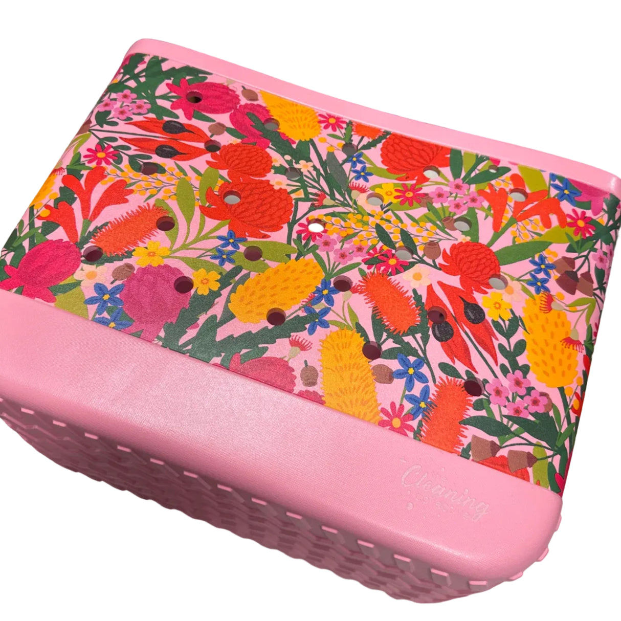 The Claddy - Australian Native Floral Powder Pink - Large