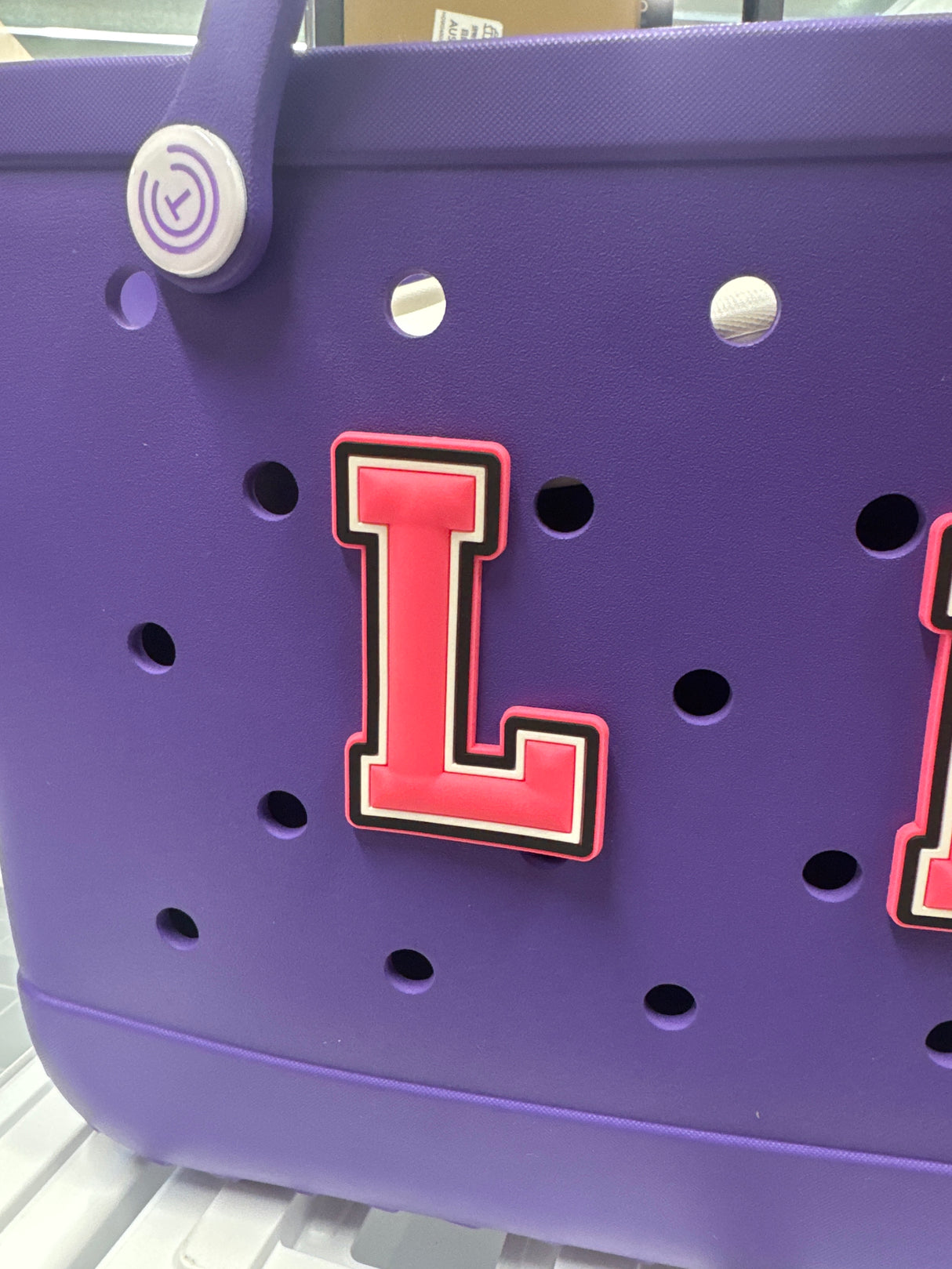 Large bag charm L jibbit barbie