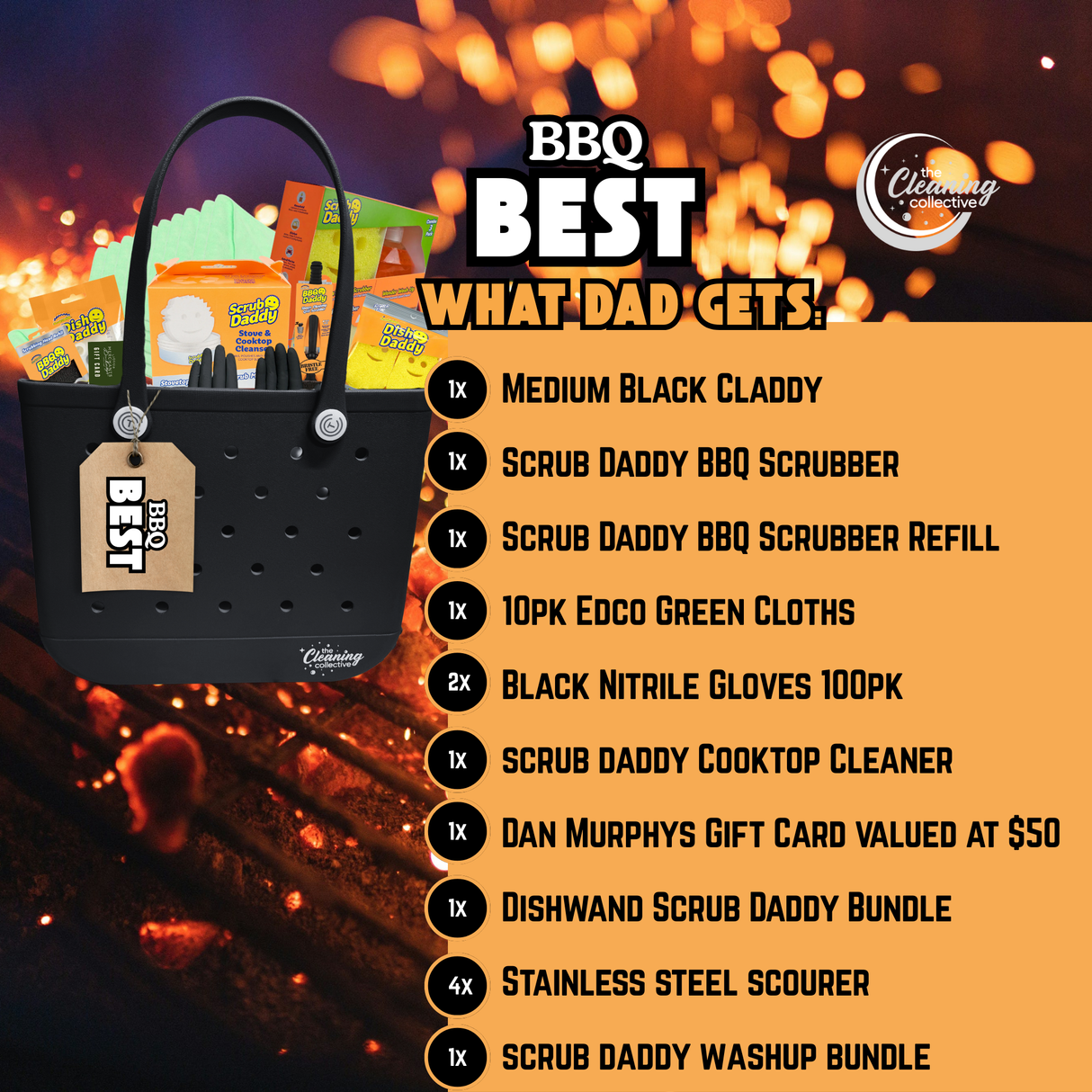 Fathers Day The BEST BBQ BUNDLE