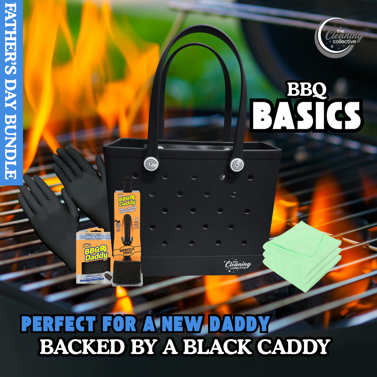 Father Day Basic BBQ Bundle