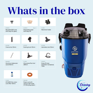 Pacvac Velo Vacuum - special order