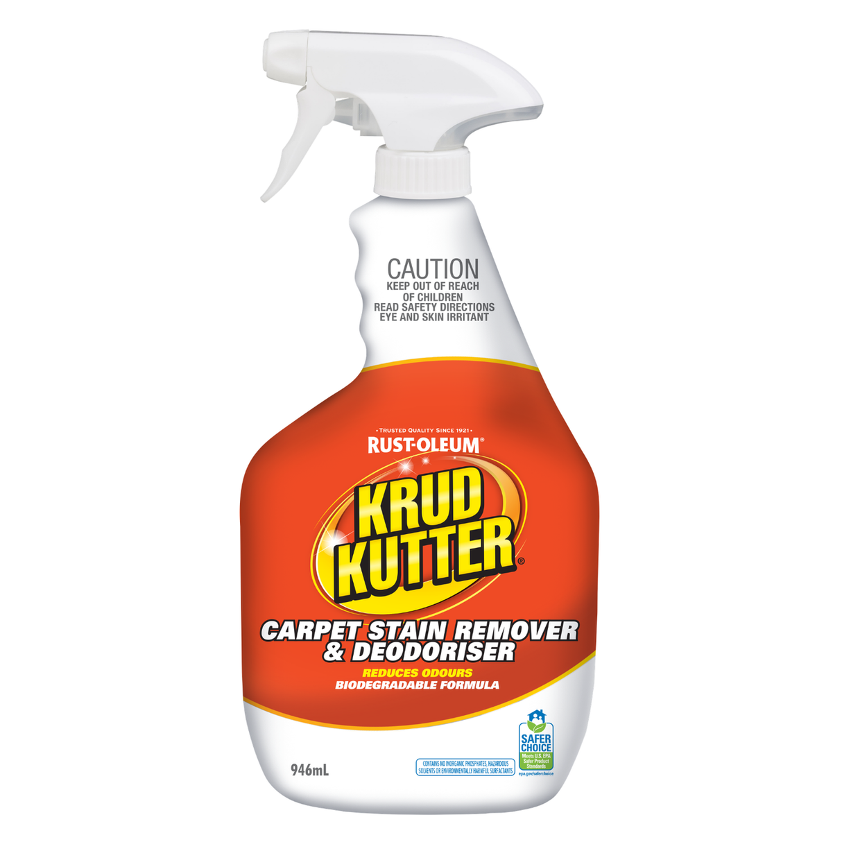 Krud Kutter - Carpet Stain Remover & Deodoriser (2 Sizes)