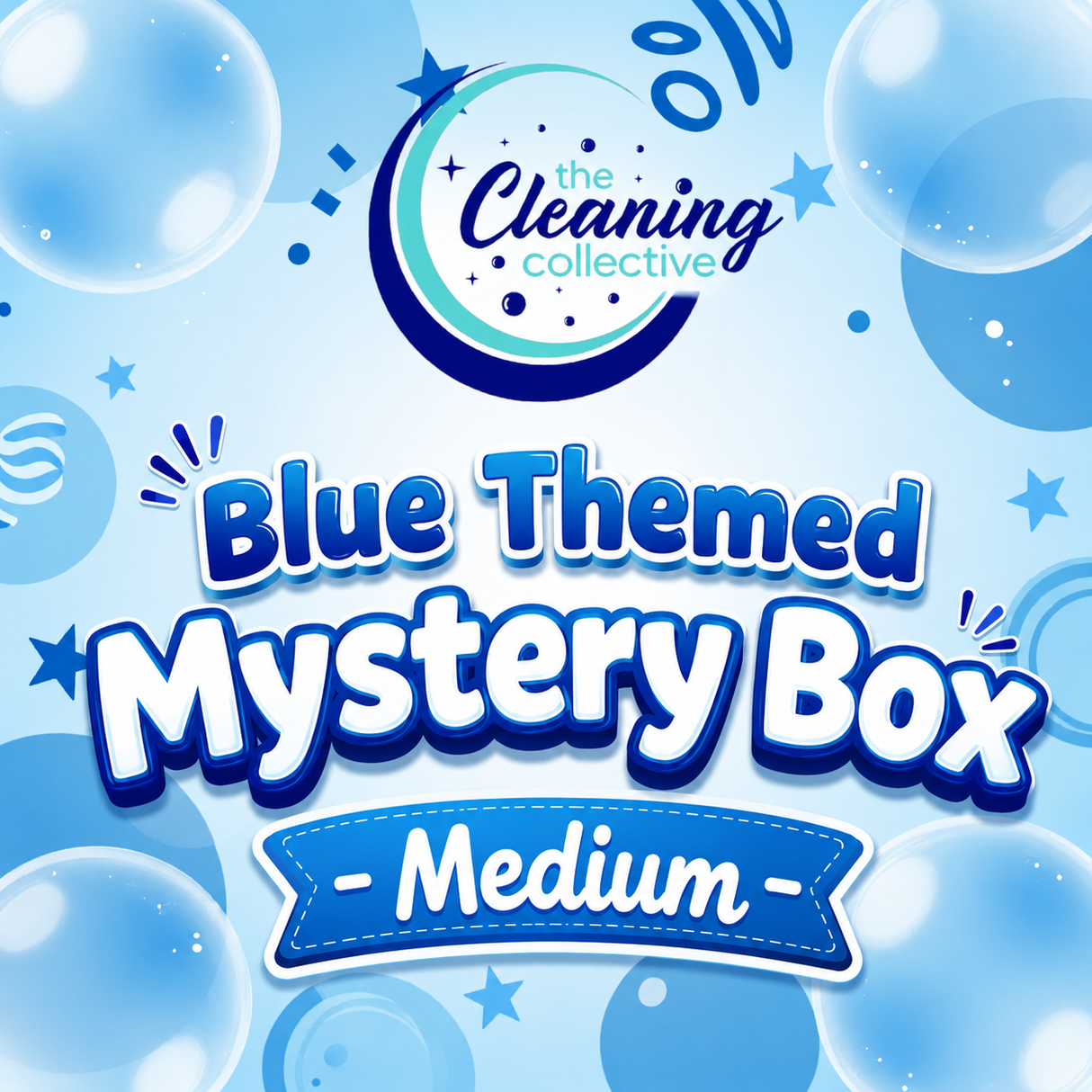 Blue Themed Mystery Bundle - Medium