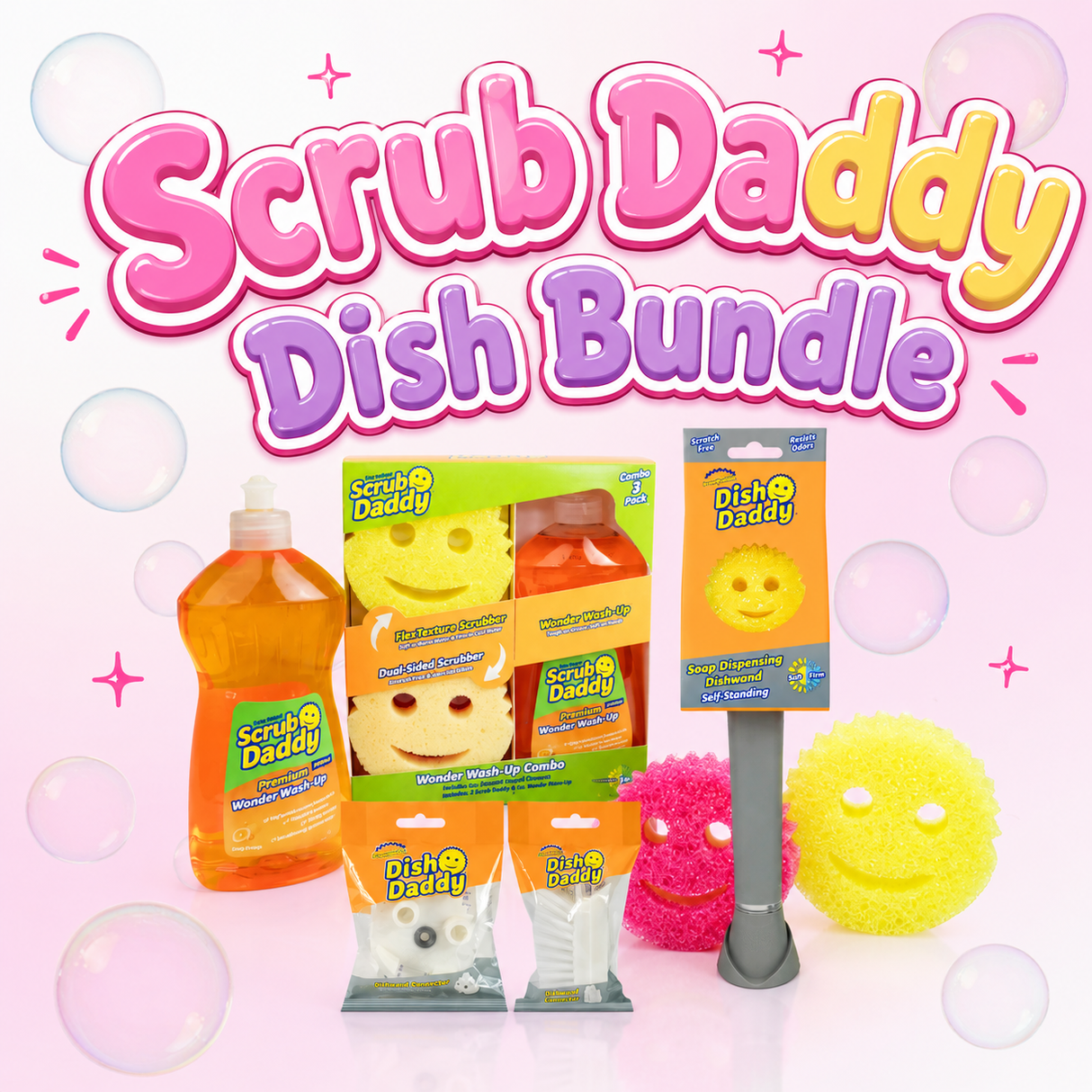 Scrub Daddy - Dish Bundle