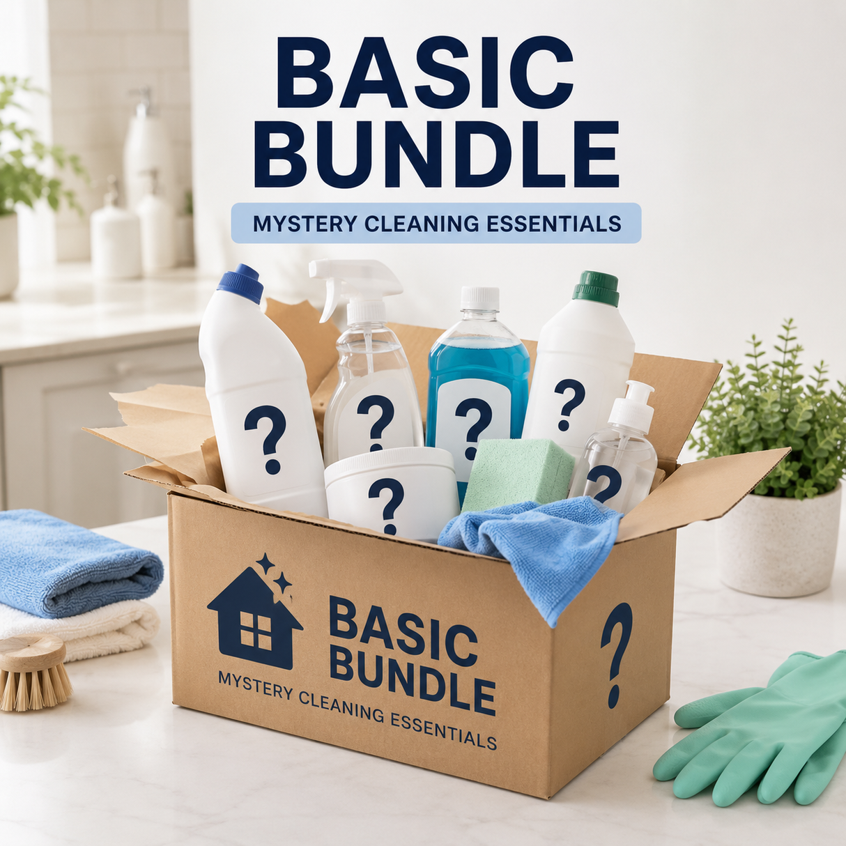 Basic - House Clean Bundle