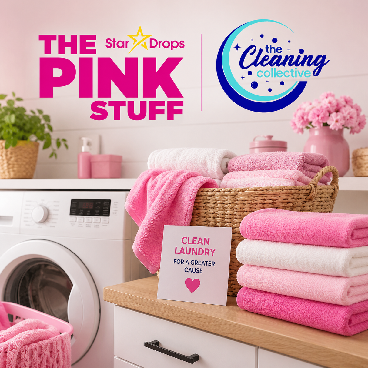 The Pink Stuff - Laundry Bundle