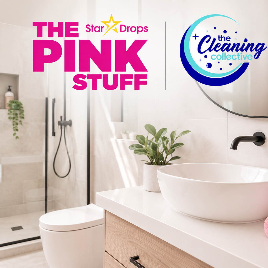 The Pink Stuff - Bathroom Bundle