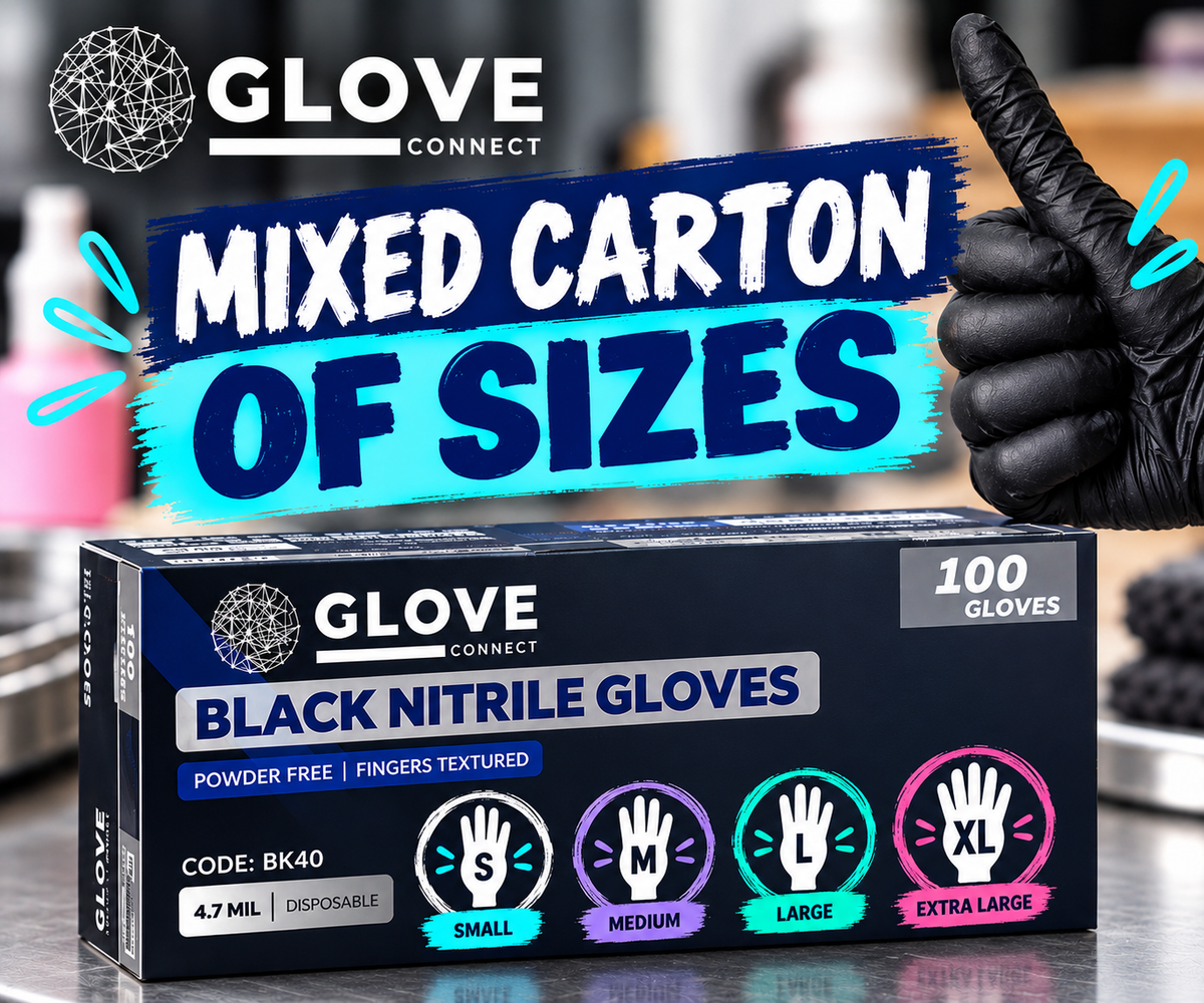 *DRAFT* Glove Connect - Mixed Size Carton (10 Boxes)