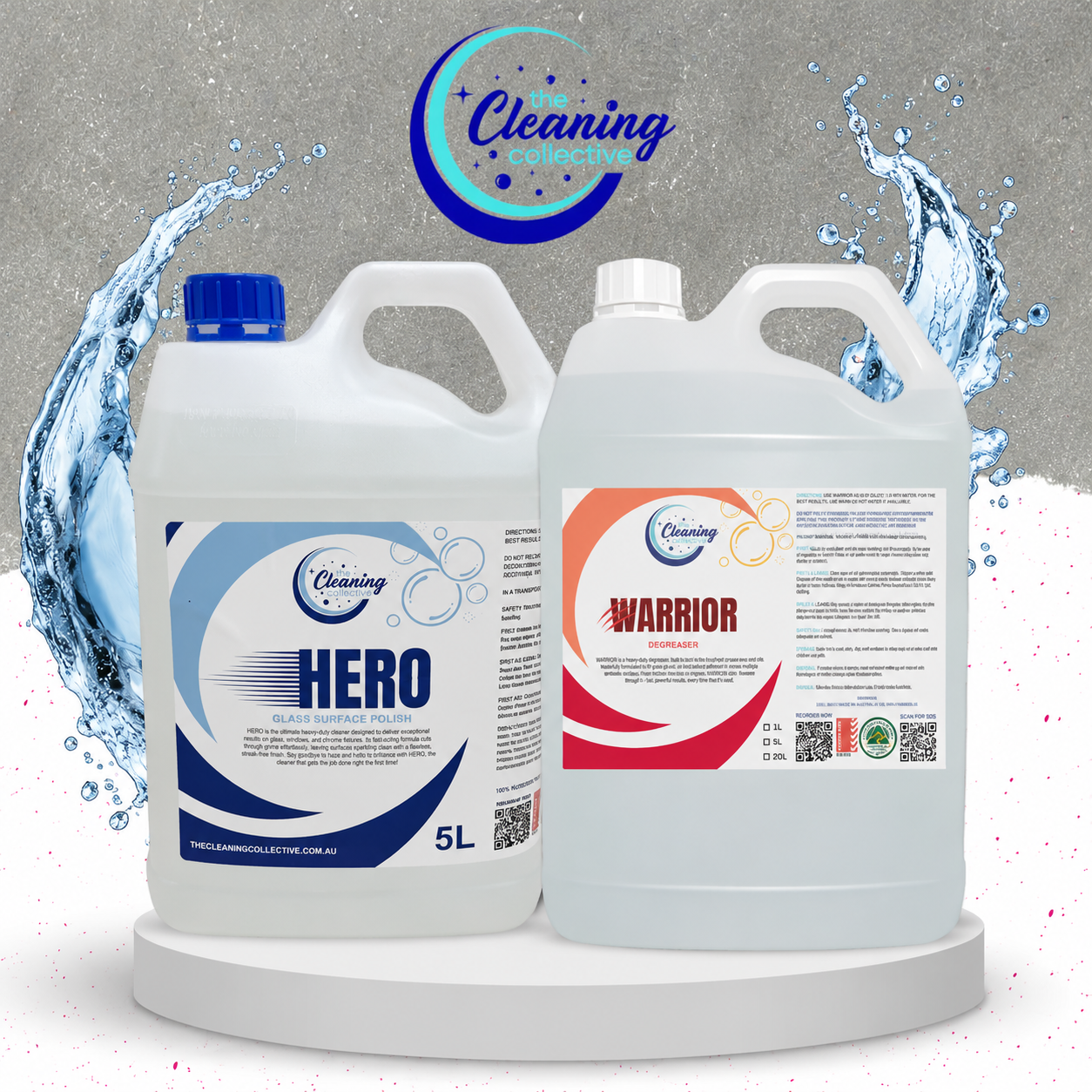 TCC - Hero & Warrior Bundle 5L