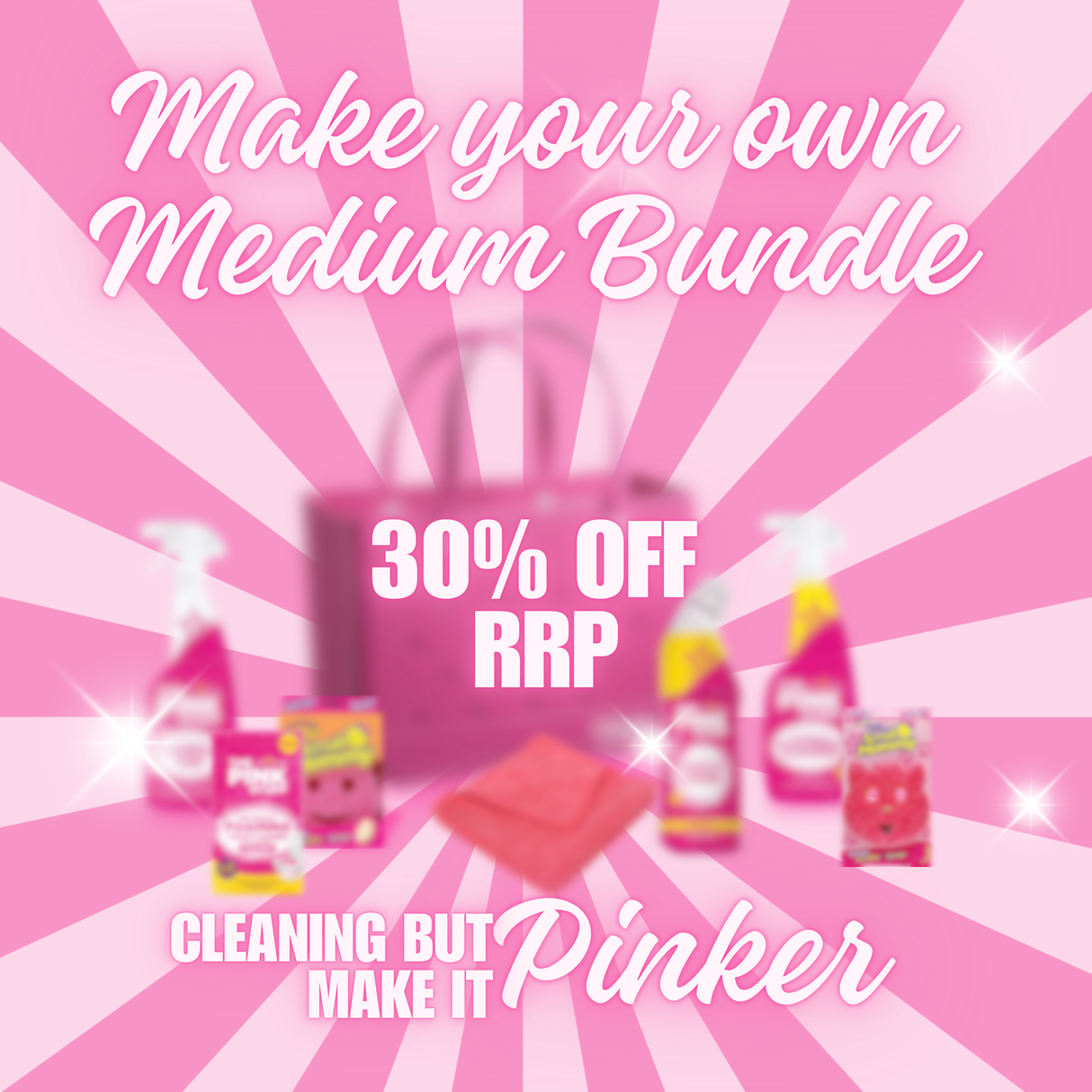 TCC - The Pinker Bundle - Medium