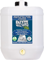 Enzyme Wizard Multi Purpose Bathroom/Kitchen Spray and Wipe