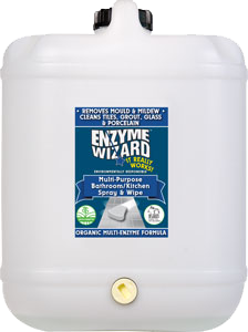 Enzyme Wizard Multi Purpose Bathroom/Kitchen Spray and Wipe