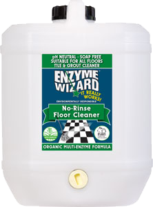 Enzyme Wizard No Rinse Floor Cleaner