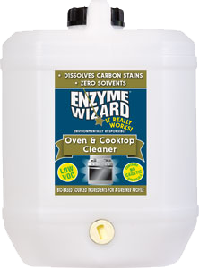 Enzyme Wizard Oven and Cooktop Cleaner