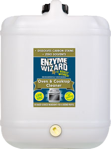 Enzyme Wizard Oven and Cooktop Cleaner