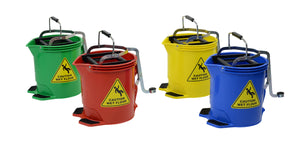 Edco Enduro Mop Bucket Metal Wringer