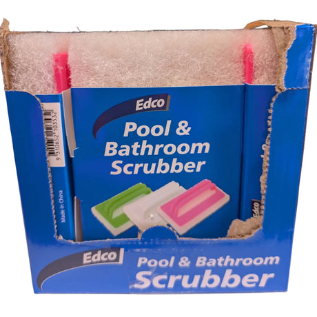 Edco Pool & Bathroom Scrubber Box