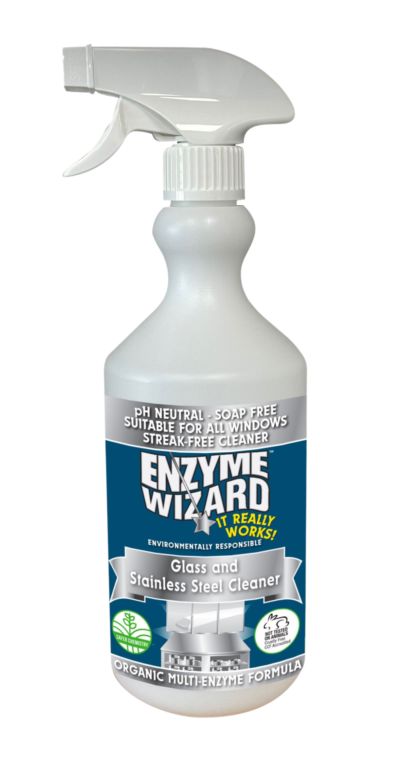 Enzyme Wizard Glass and Stainless Steel Cleaner