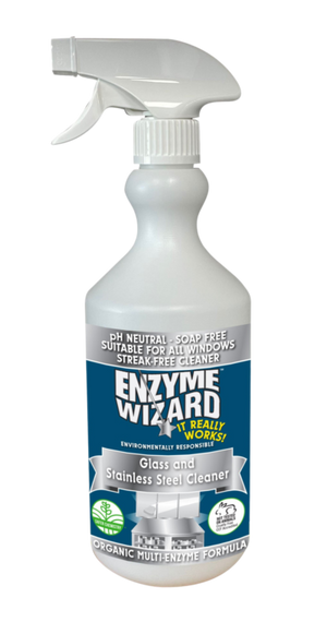 Enzyme Wizard Glass and Stainless Steel Cleaner