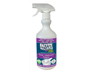 Enzyme Wizard Toilet and Bathroom Cleaner 750ml Spray Bottle