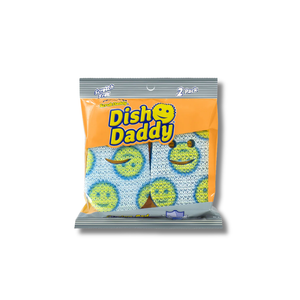 Dish Daddy Scouring Pad Refill (2 Pack)