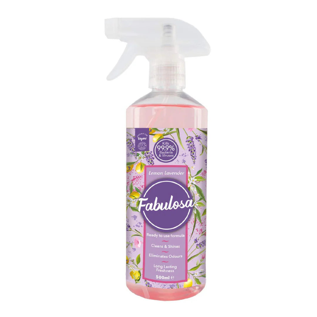 Fabulosa Antibacterial Spray - Lemon Lavender (500ml)