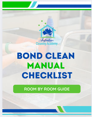 Bond Clean Checklist and Manual Bundle