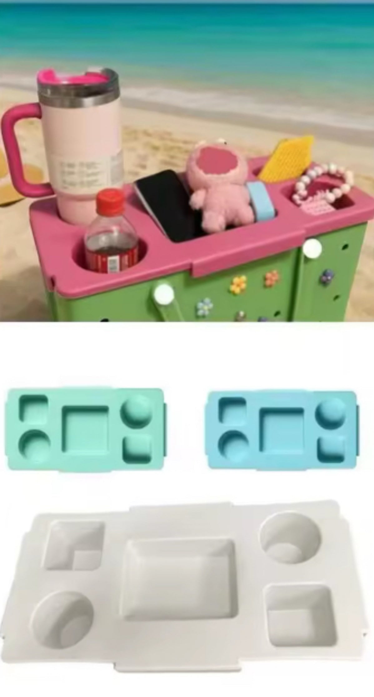 Claddy Picnic Tray organiser