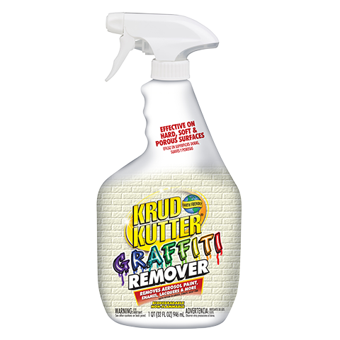 Krud Kutter Graffiti Remover