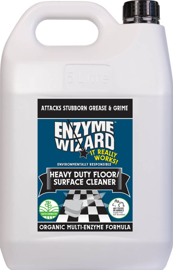 Enzyme Heavy Duty Floor/Surface Cleaner