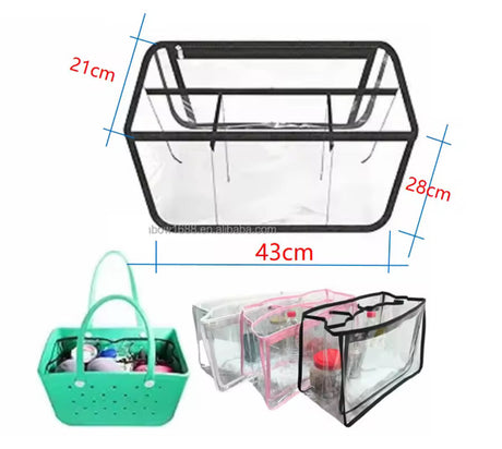 Claddy Clear Insert Organiser