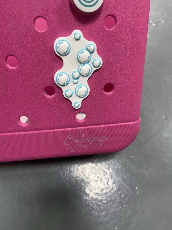 Claddy Cleaning Charms Jibbits to BLING you bag