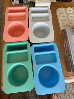 Half size Claddy Picnic Tray organiser