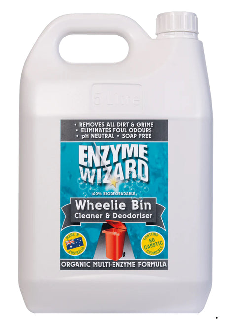 Enzyme Wizard Wheelie Bin Cleaner & Deodoriser