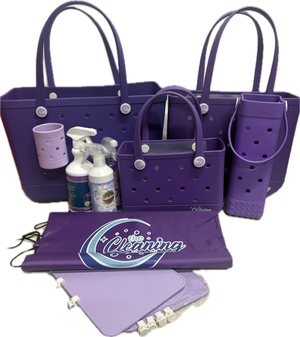 PashOn Purple Claddy Set