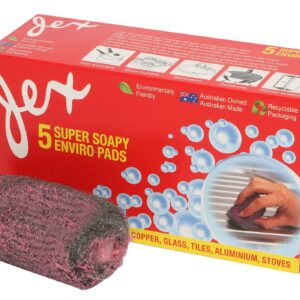 Jex - Super Soapy Pads Steel Wool (5pk)