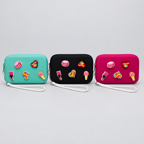 Mini Claddy Purses with mini charms