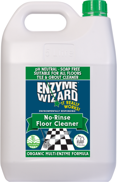 Enzyme Wizard No Rinse Floor Cleaner