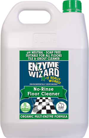 Enzyme Wizard No Rinse Floor Cleaner