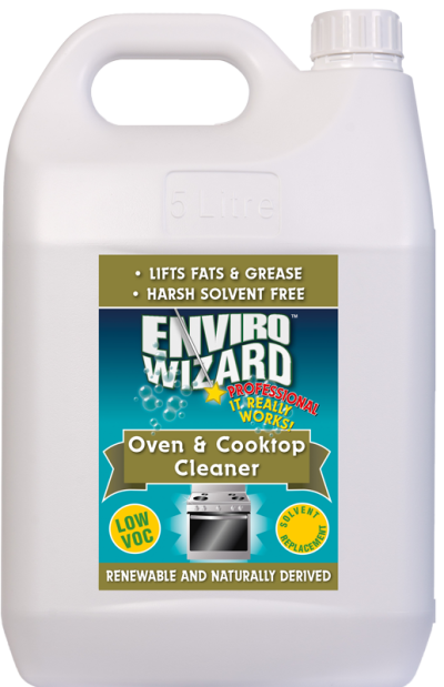 Enzyme Wizard Oven and Cooktop Cleaner