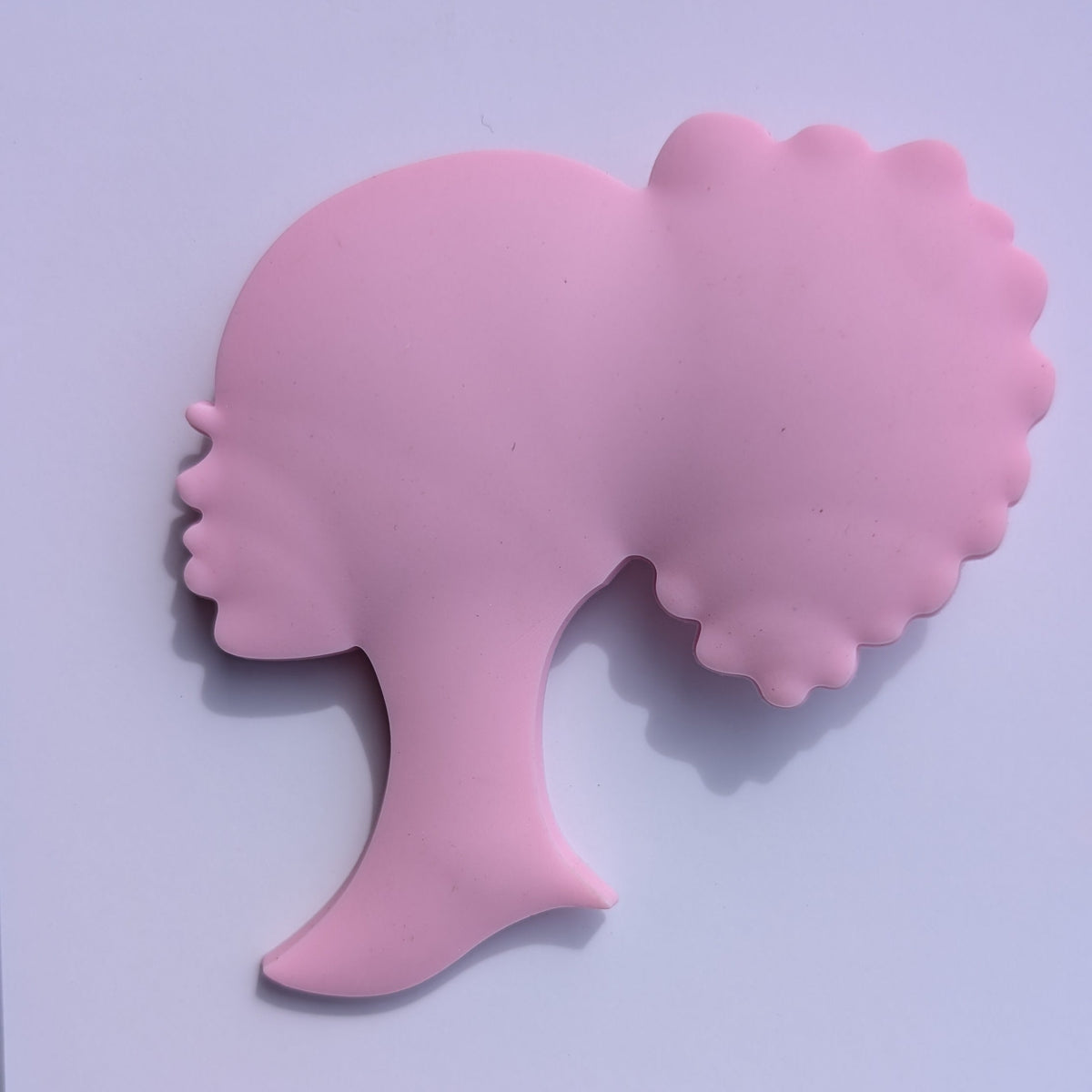 The Claddy - Jibbit Charm - Pink Barbie Curly Hair