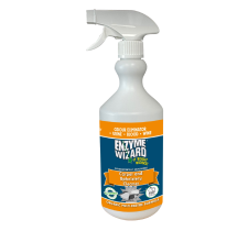 Enzyme Wizard Carpet & Upholstery Cleaner SDS ONLY