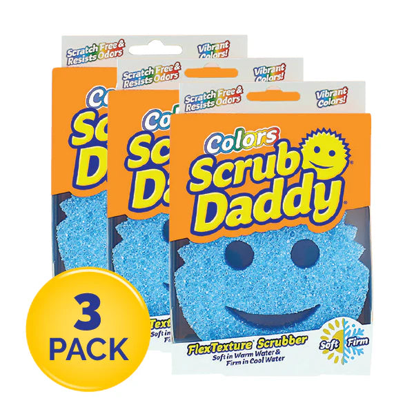 Scrub Daddy Blue (3 Pack)