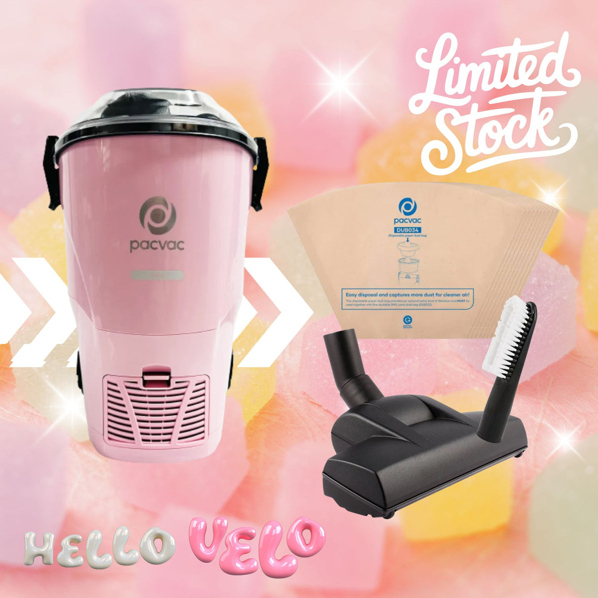 Pink Velo Fave Bundle - back order due 28/8